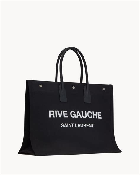 ysl rive gauche bag leather|leather rive gauche tote.